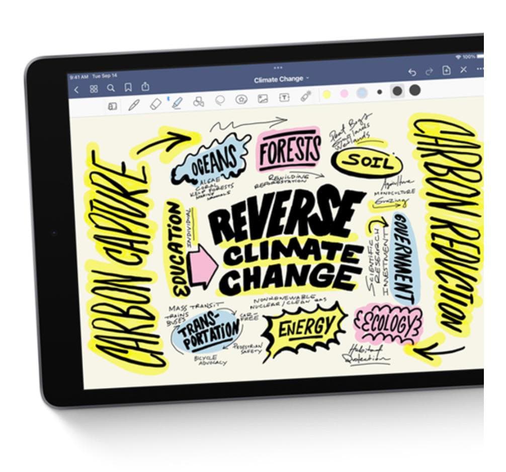 Creator brainstorming thread hooks on a notepad beside a smartphone