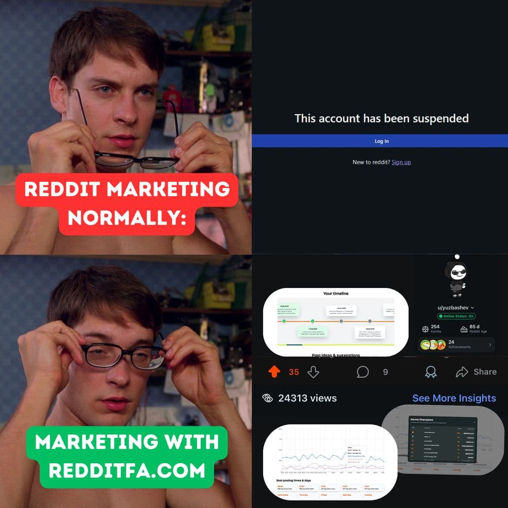 RedditFA success stats