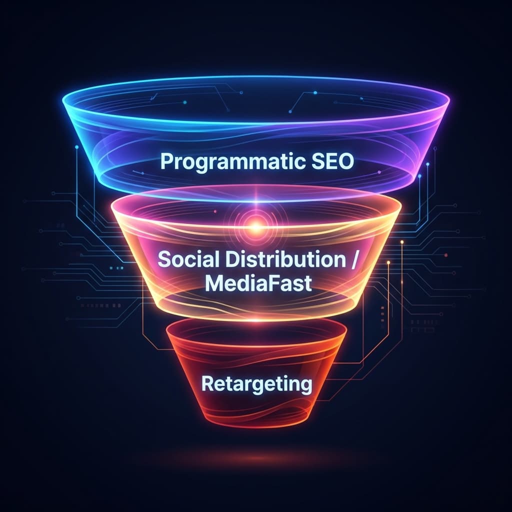 The Full-Stack Growth Funnel: SEO -> Retargeting -> Community