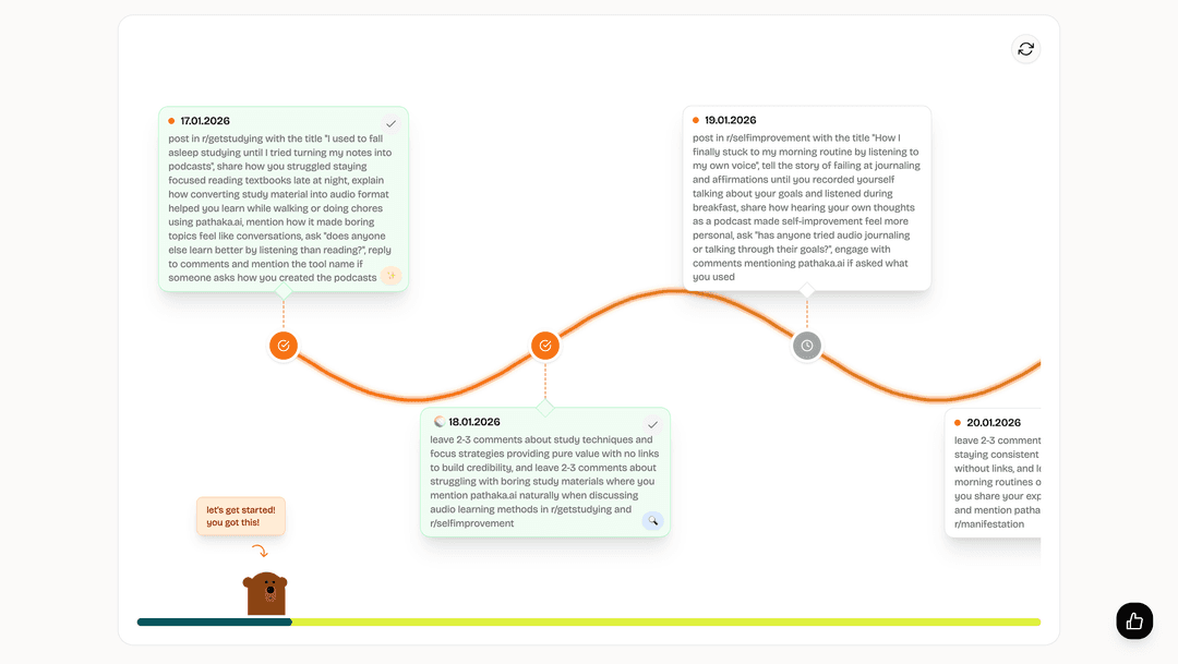 Bear Assistant feature