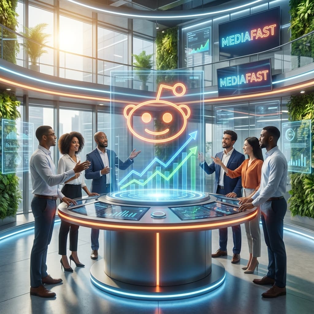 Marketing team strategy meeting